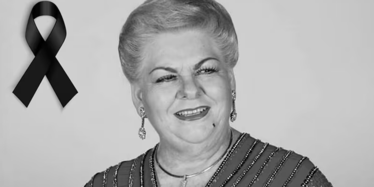 Fallece Paquita la del Barrio a los 77 años